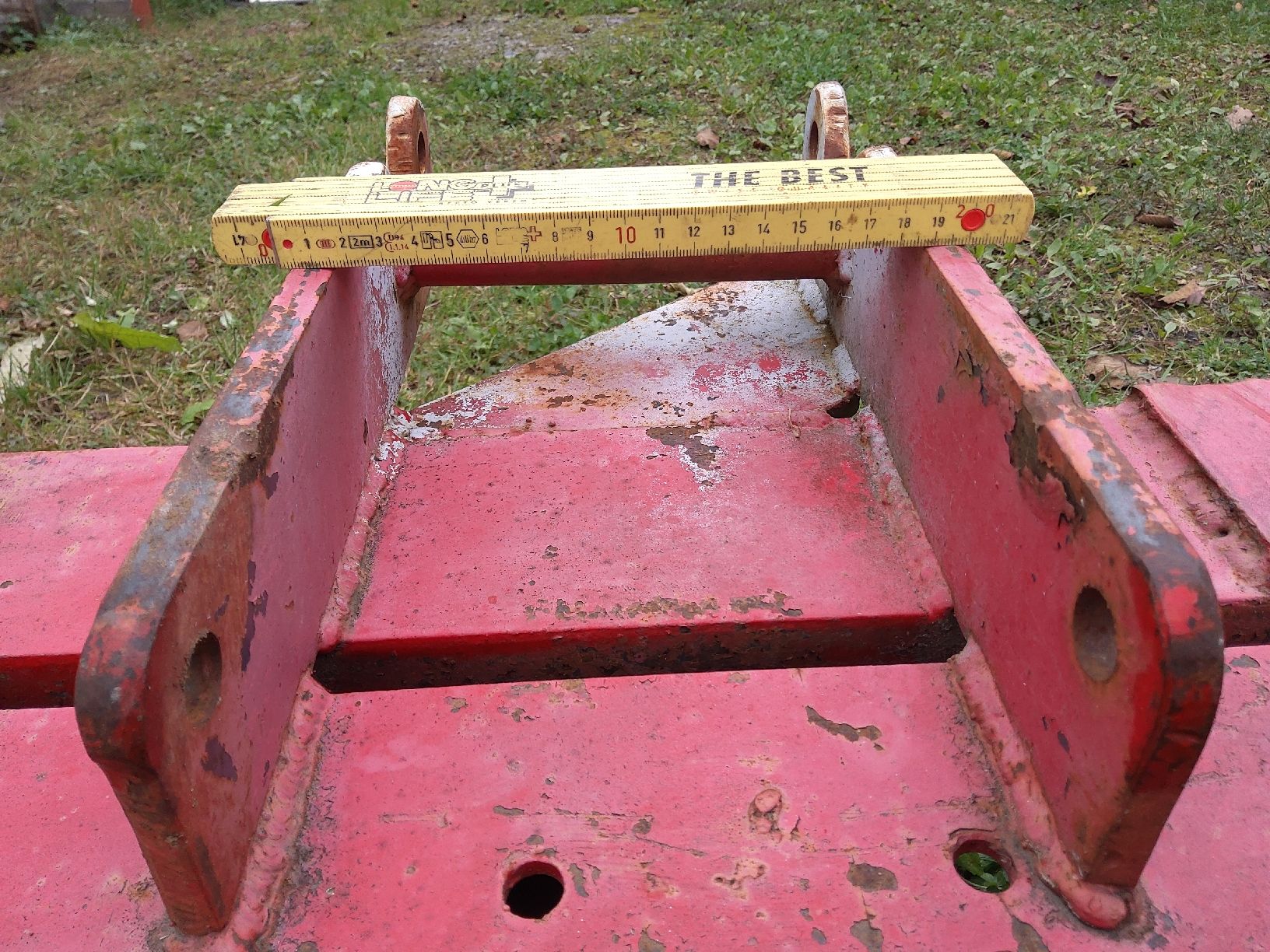 Tutte le macchine: Frontpolter Schild – Usato da Aeschi b. Spiez venduto da Merk-Pullax 6
