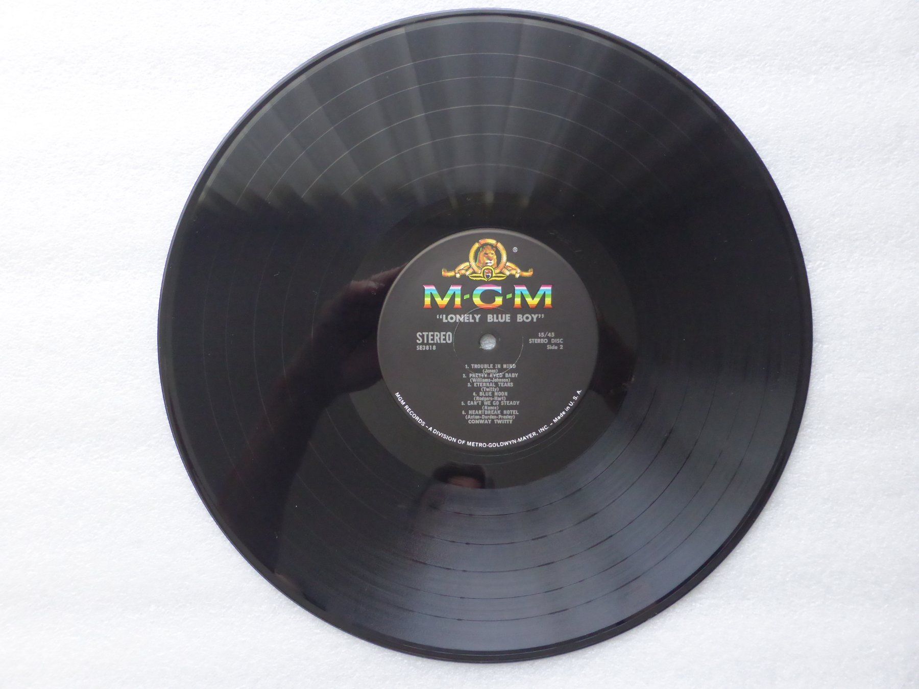 Dischi in vinile: VINYL  LP  CONWAY TWITTY – Usato da Küssnacht am Rigi venduto da Sunnestrahl 2