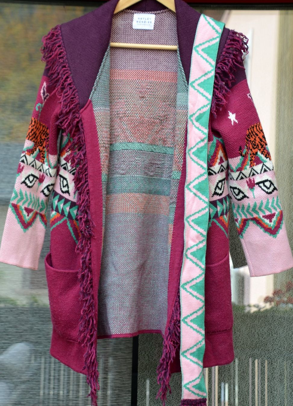 Maglioni & Felpe: Hayley Menzies Cardigan Pullover / Pull – Usato da Collonges venduto da arashee 2