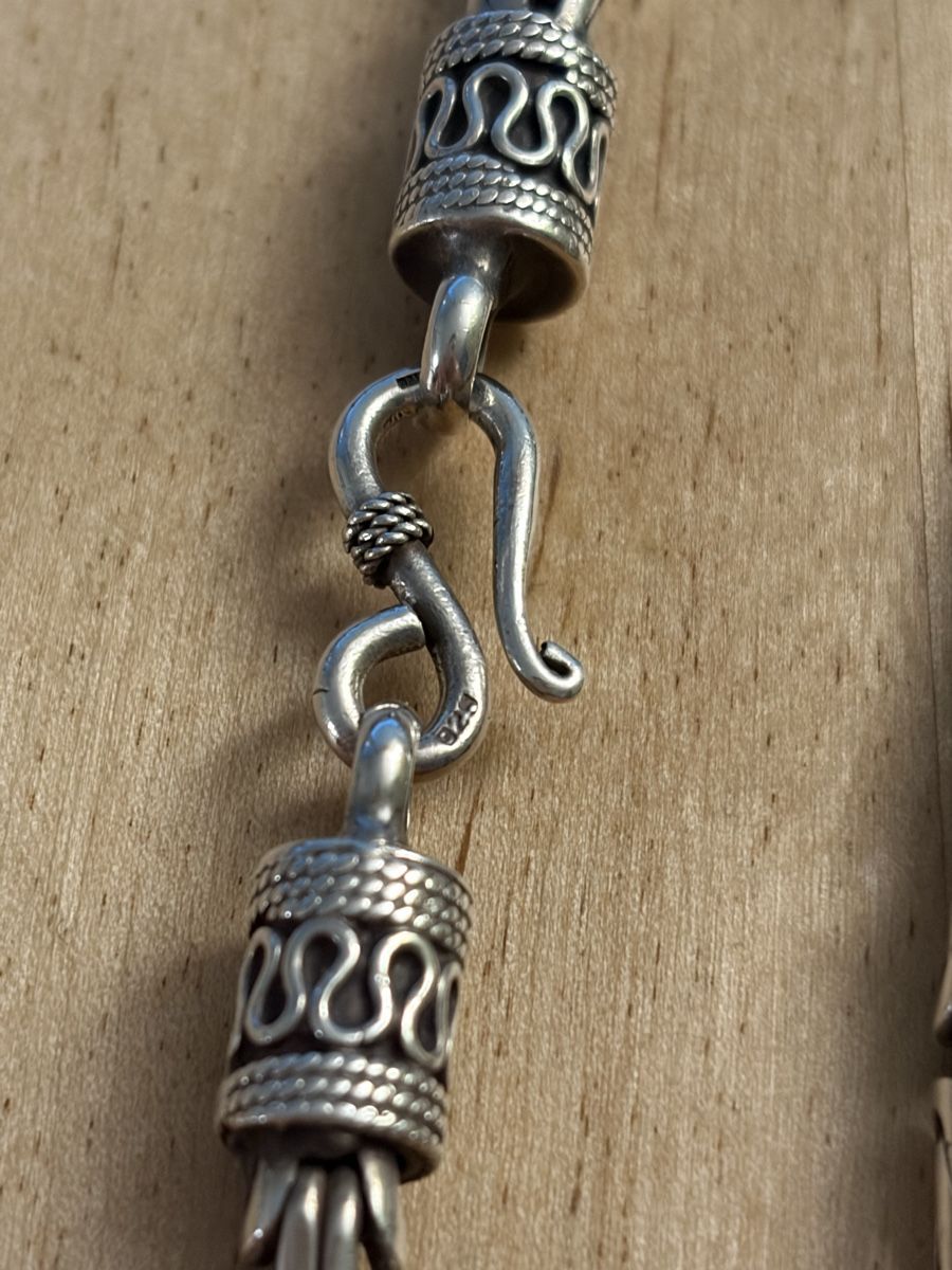 Catenine: Königskette Silber 925 Set – Usato da Kloten venduto da ca_1000s 2