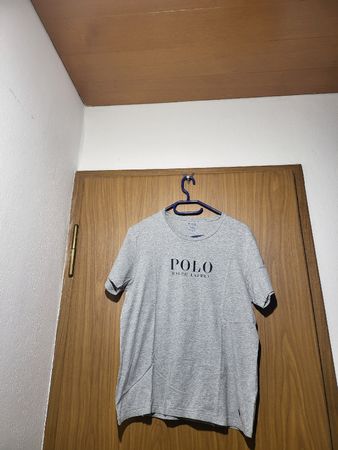 Polo Ralph Lauren gris, taille M