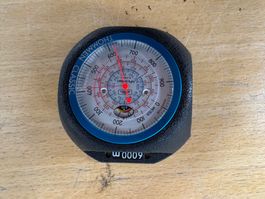 Thommen Classic TX-22 Höhenmesser Barometer 6000 m SwissMade