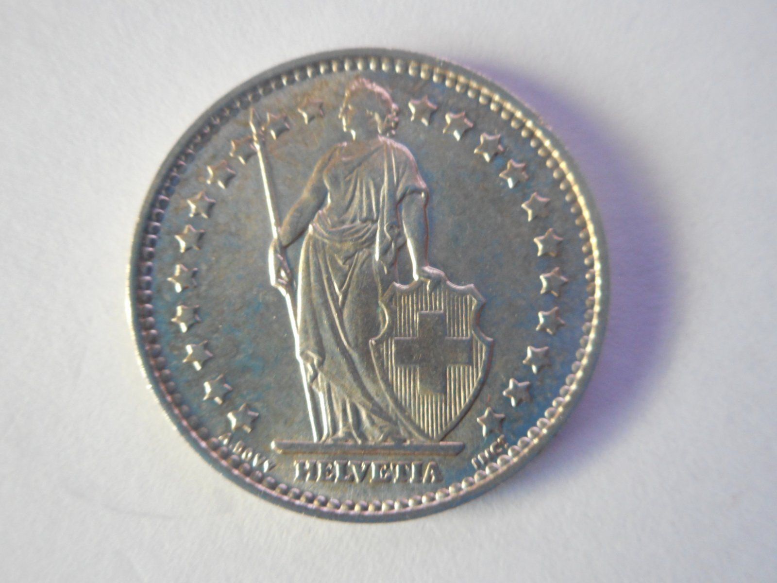 Alle Münzen: 1 Fr. 1966 silber – Gebraucht aus Kriegstetten von pizlad2010 1