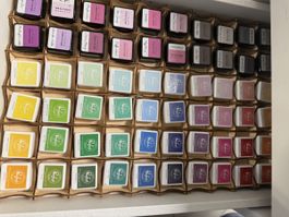 Altenew und Pinkfresh Studio Stempelkissen Sammlung top