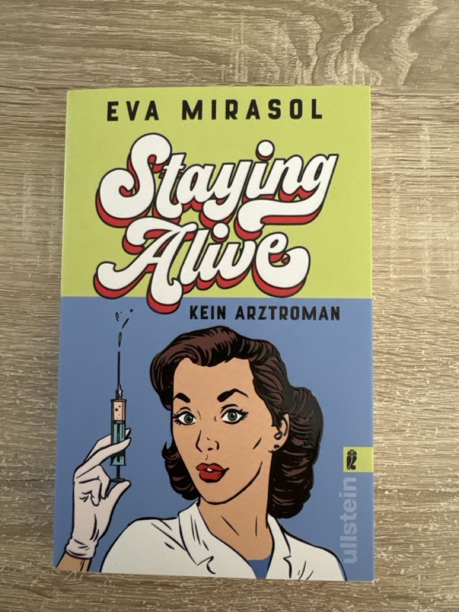 Libri: Eva Mirasol - Staying alive 🩺 – Nuovo (secondo la descrizione) da Liestal venduto da Jessivanaxx_