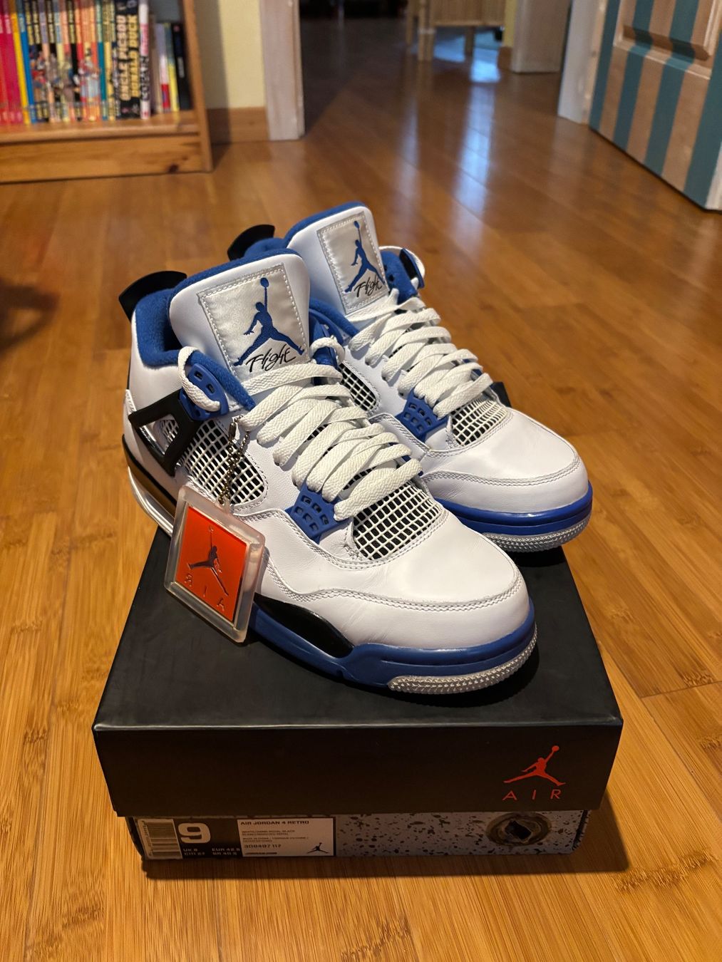Jordan Herrenschuhe: Nike Jordan 4 Motorsport – Gebraucht aus Cottens FR von ginop 1