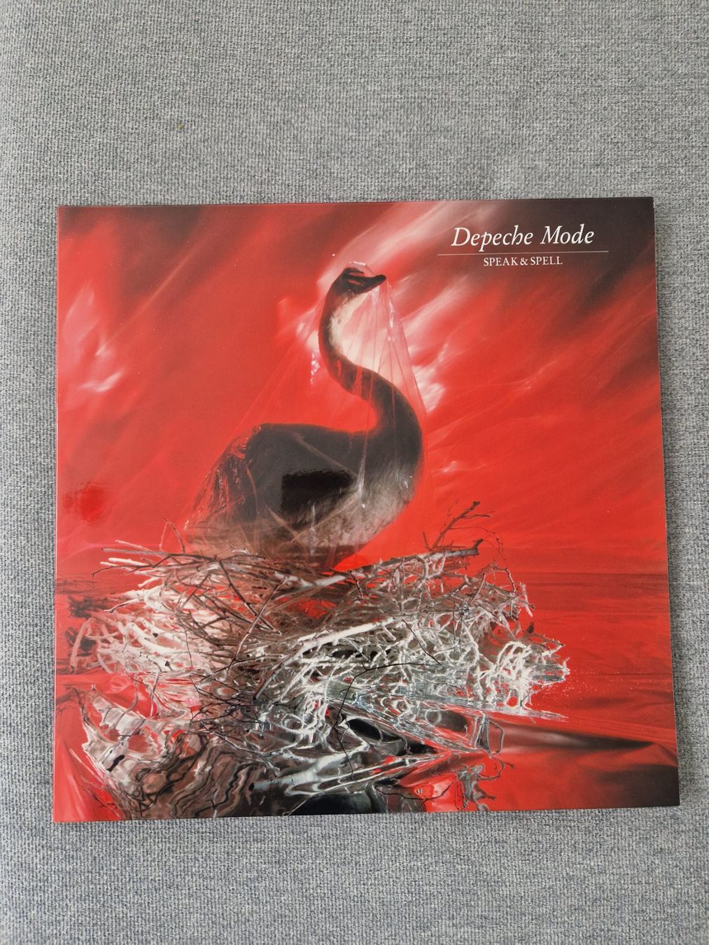 Dischi in vinile: Depeche Mode - Speak & Spell (LP, Near Mint) – Usato da Fribourg venduto da gab_8d8p