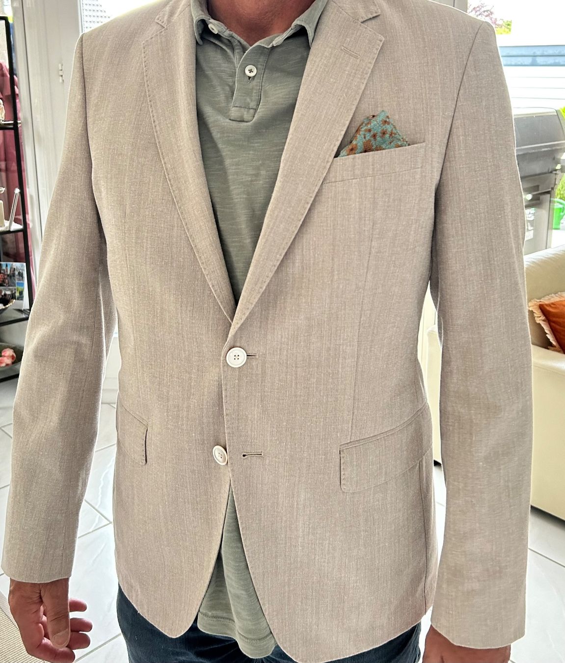 Anzüge: Herren Veston BOSS Grösse 50 – Neu (gemäss Beschreibung) aus Gutenswil von walker60
