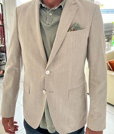 Herren Veston BOSS Grösse 50