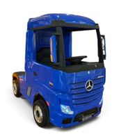 Mercedes-Benz Actros Kinder Elektro-LKW blau NEUWERTIG 