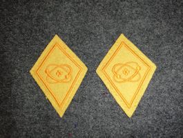 Insignes de col Armée Suisse