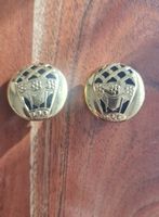 Nina Ricci Ohrclips, goldfarben, Vintage Schmuck, Top!