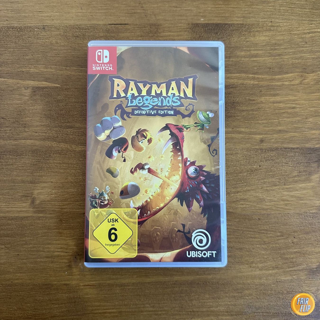 Nintendo Giochi: Nintendo Switch Rayman Legends Definitive Edition – Usato da Luzern venduto da fairflip