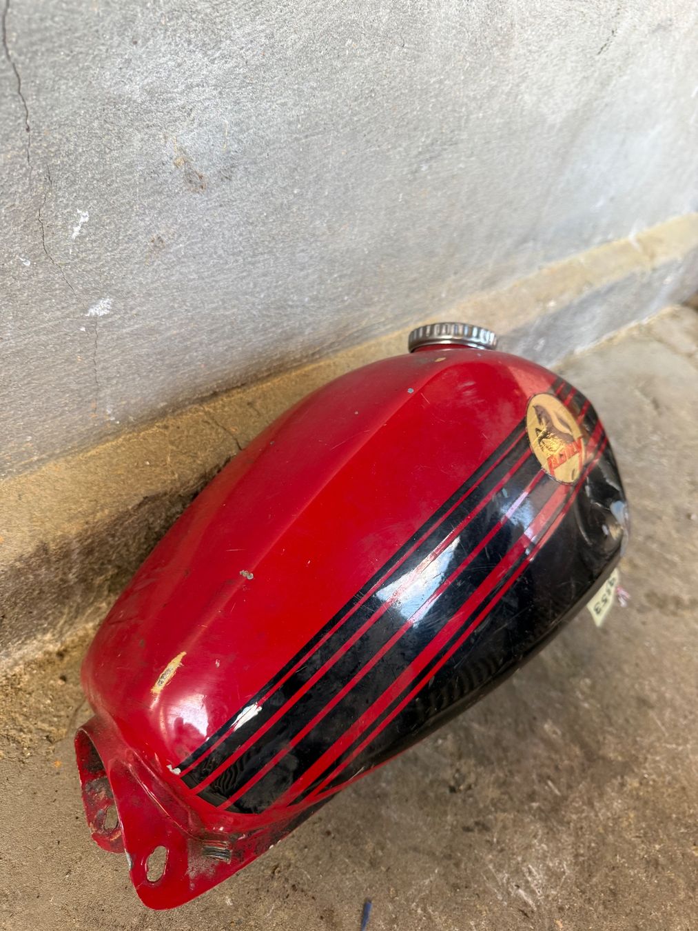 Sachs Mofa-Ersatzteile: Sachs 503 Mofa Tank – Defekt aus Fahrni b. Thun von berger_tuning34 2