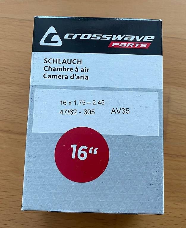 Pezzi di ricambio: 3 Velo Schläuche 16 Zoll – Nuovo e nell'imballaggio originale da Hinwil venduto da Gresserkurt 2
