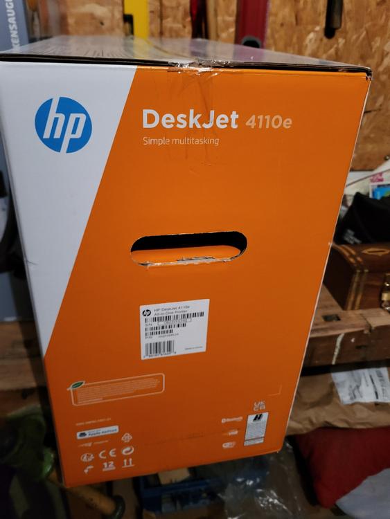 HP DeskJet 4110e All-in-One-Drucker