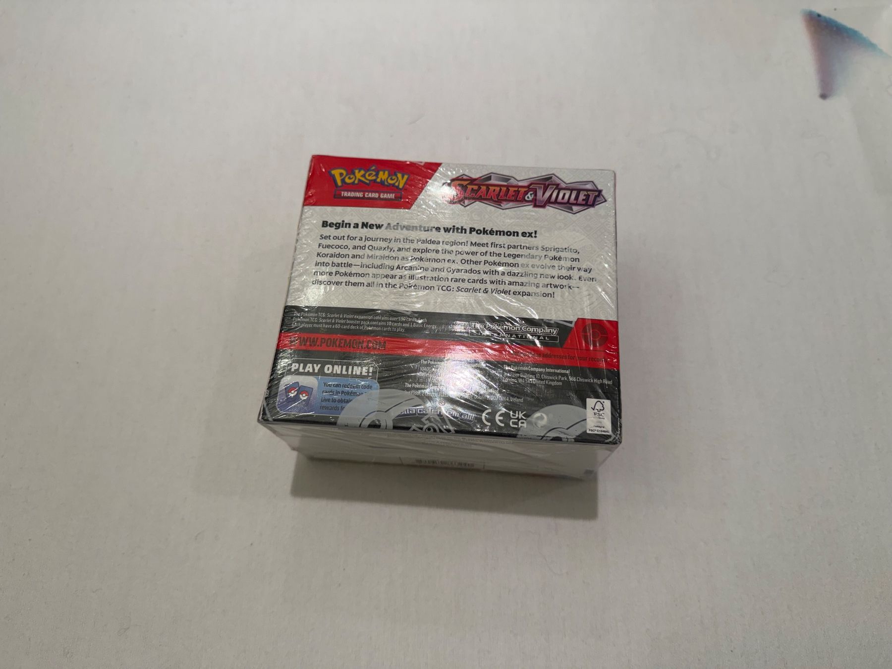 Pokémon Carte collezionabili: Pokemon Display Scarlet&Violet OVP – Nuovo e nell'imballaggio originale da eglisau venduto da schmied1992 1