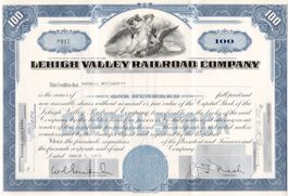 Lehigh Valley Railroad Company - 1975