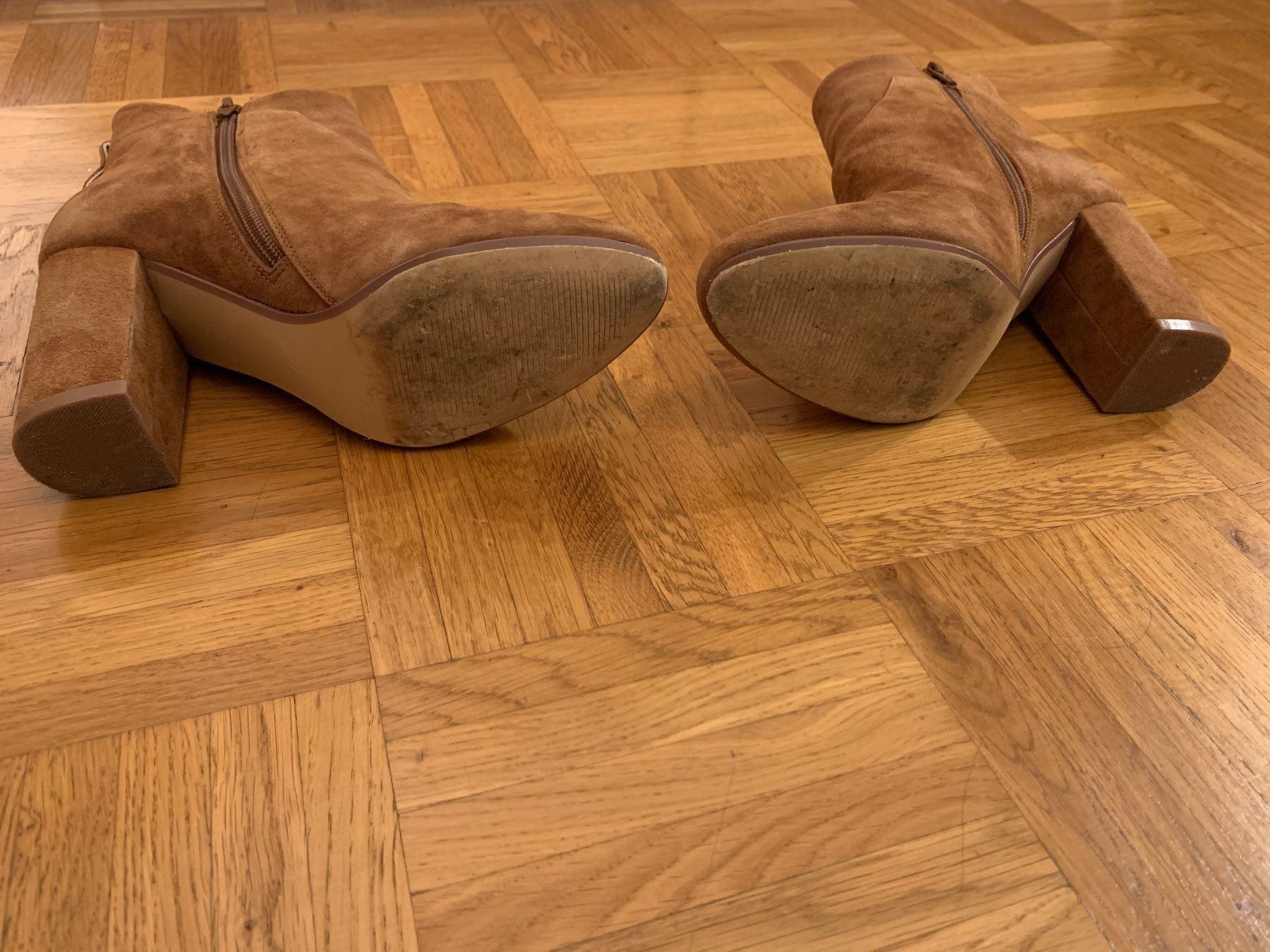 Scarpe da donna: Leder Stiefelette Kiomi 38 – Usato da Zürich venduto da Bybyana 4