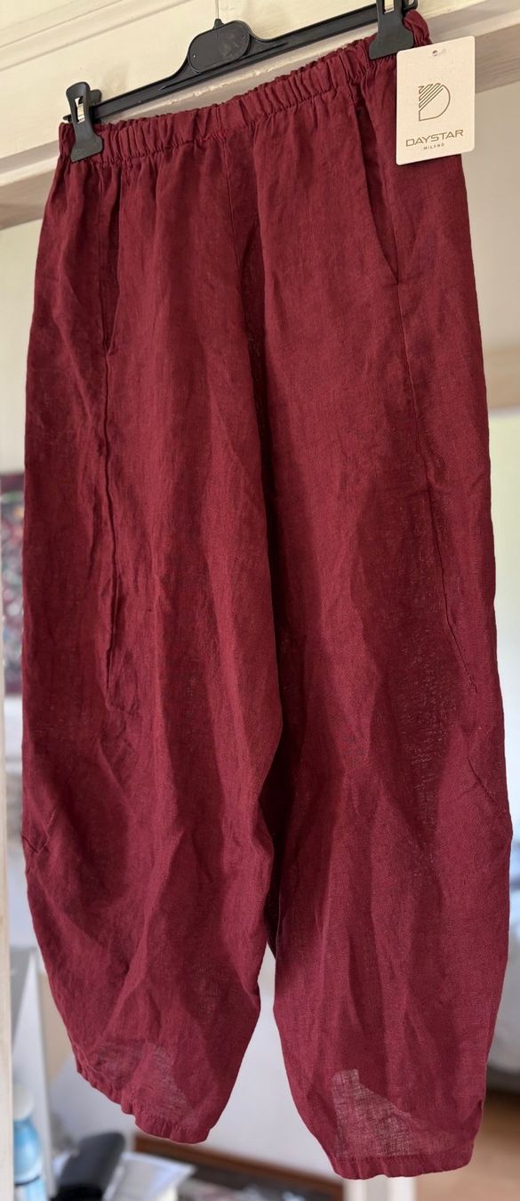 Pantaloni: PANTALONS EN LIN! M – Nuovo e nell'imballaggio originale da Locarno venduto da NicoNion 1