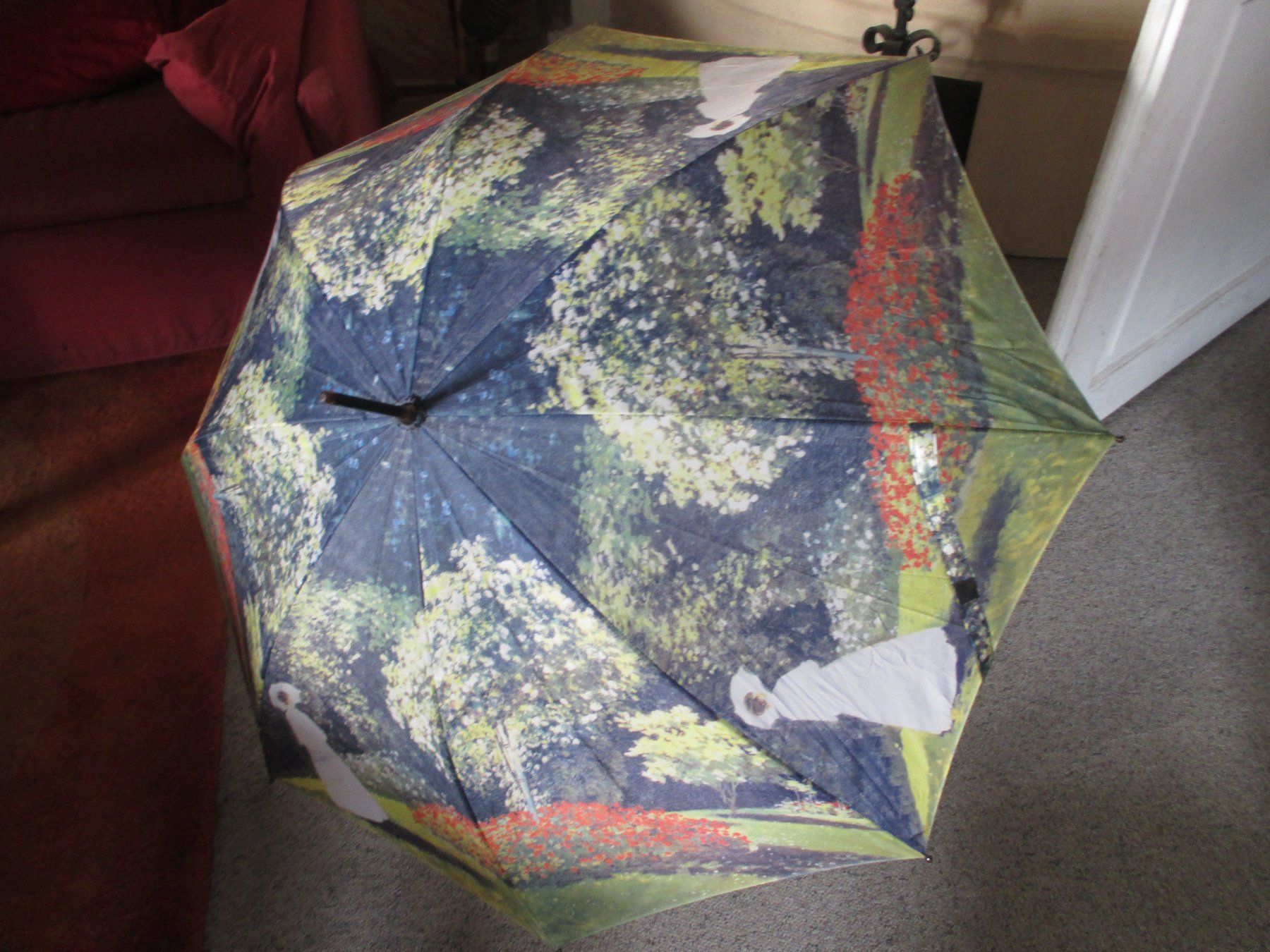 Ombrelli: Claude Monet Regenschirm – Usato da Flims - Dorf venduto da Stagediver