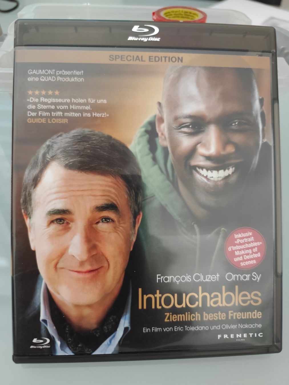 Tutti i DVDs: Intouchables – Usato da Oetwil an der Limmat venduto da Fernando-bras