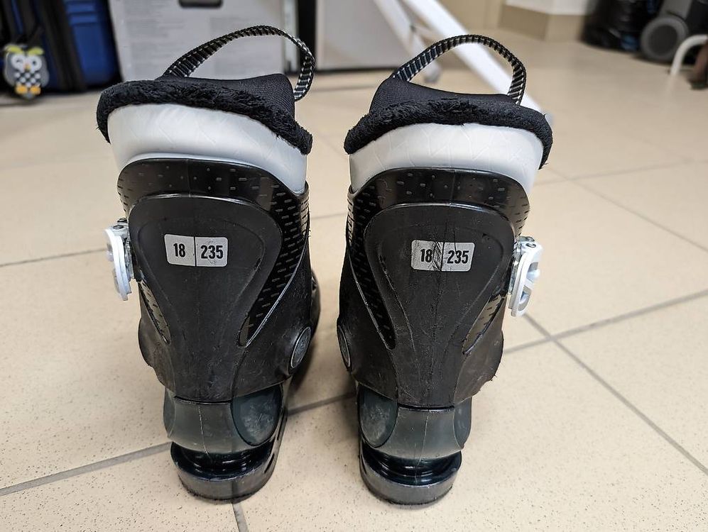 Skischuhe Kinder Ski Schuhe Salomon T2 MD 18 Grösse EU 28.5 2