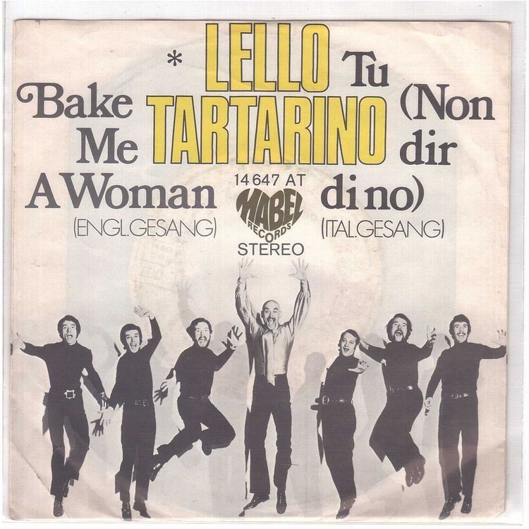 Dischi in vinile: Single7  Lello Tartarino  --TU – Usato da Oberwil (Dägerlen) venduto da asteng