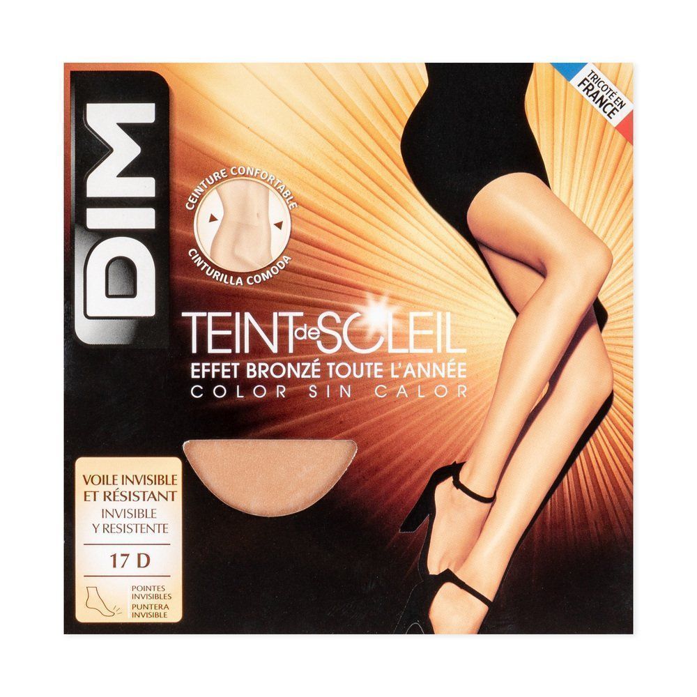 Calze & Collant: Strumpfhose DIM Tein de Soleil – Nuovo e nell'imballaggio originale da Menziken venduto da ABA60