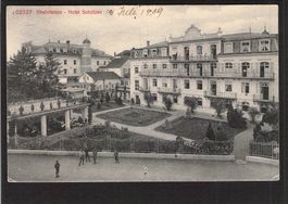 #Rheinfelden , Hotel Schützen , gel. 1909