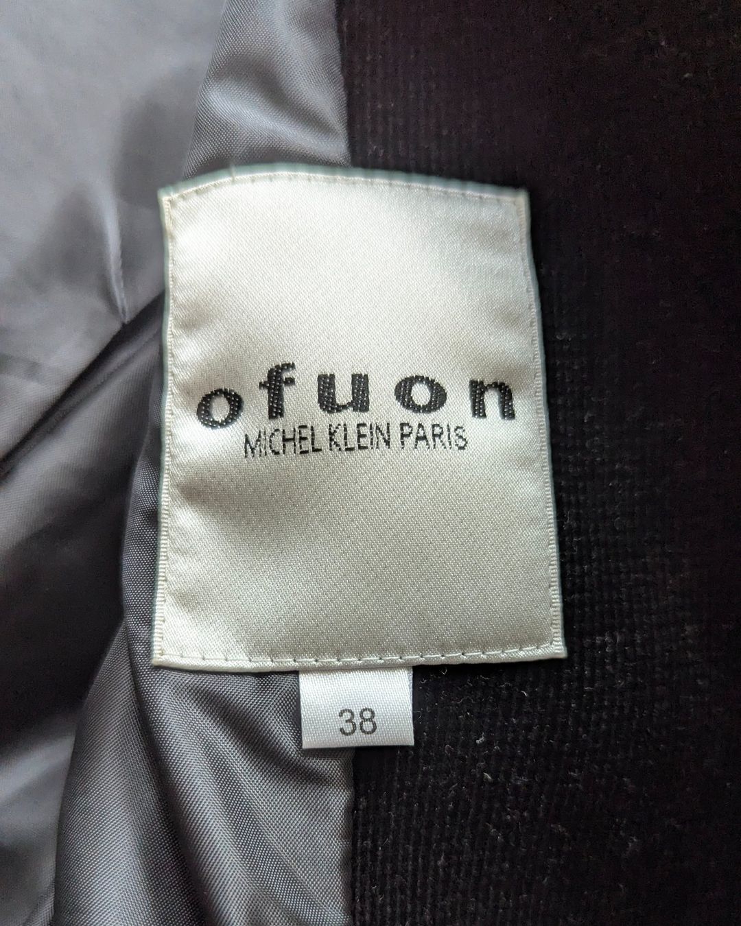 Giacche: ofuon Michel Klein Paris Jacke – Usato da Zürich venduto da Stonejewelry 3