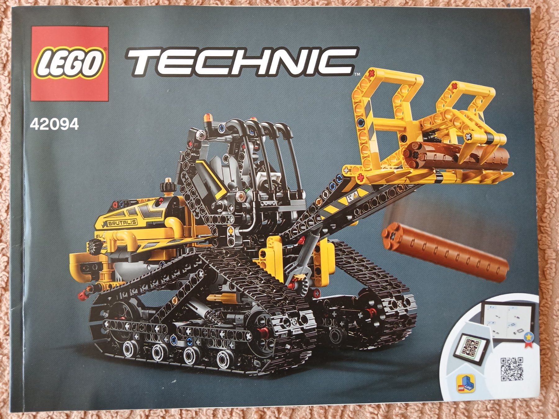 Lego Kit di costruzioni: Lego Technic Raupenlader Nr. 42094 – Usato da Winterthur venduto da Ballerina12