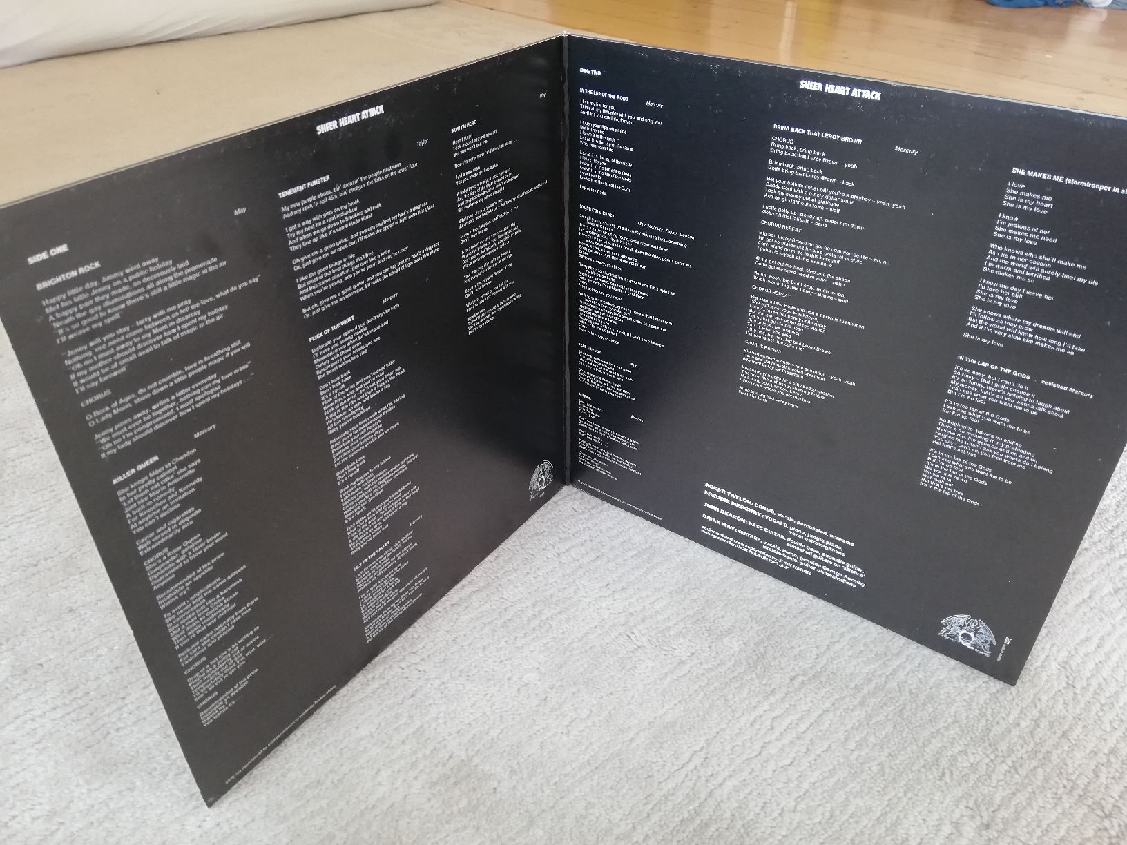 Schallplatten: Queen - Sheer Heart Attack – Gebraucht aus Dornach von  1