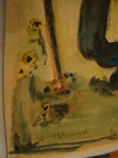 Dipinti: Top originales Aquarell Hummel Berta – Antico da Mosnang venduto da Goldwasser 7