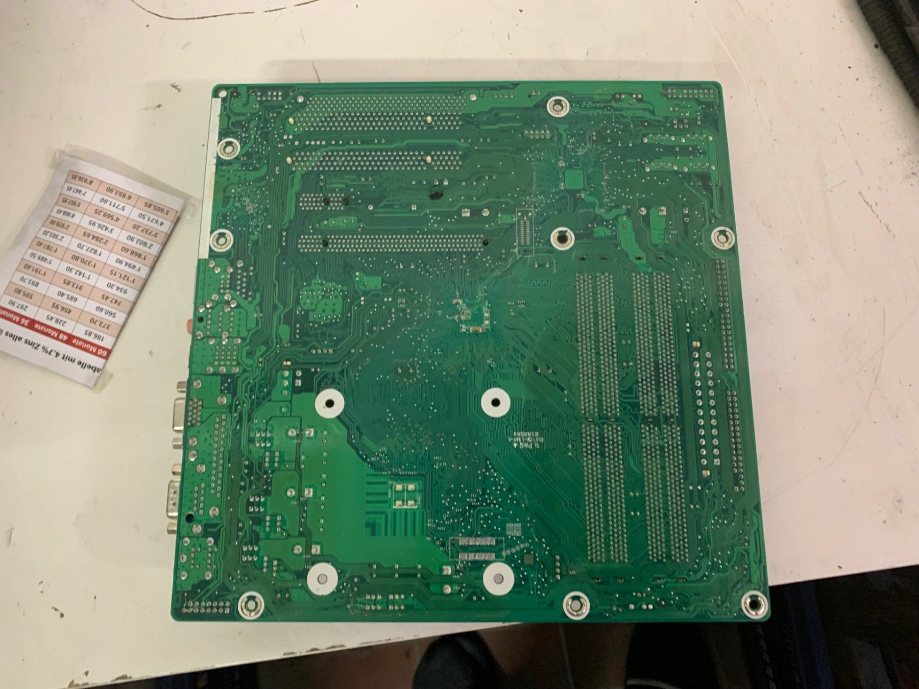 Hewlett Packard Mainboards: HP Mainboard / Motherboard - – Defekt aus Emmen von newdeal1970 4