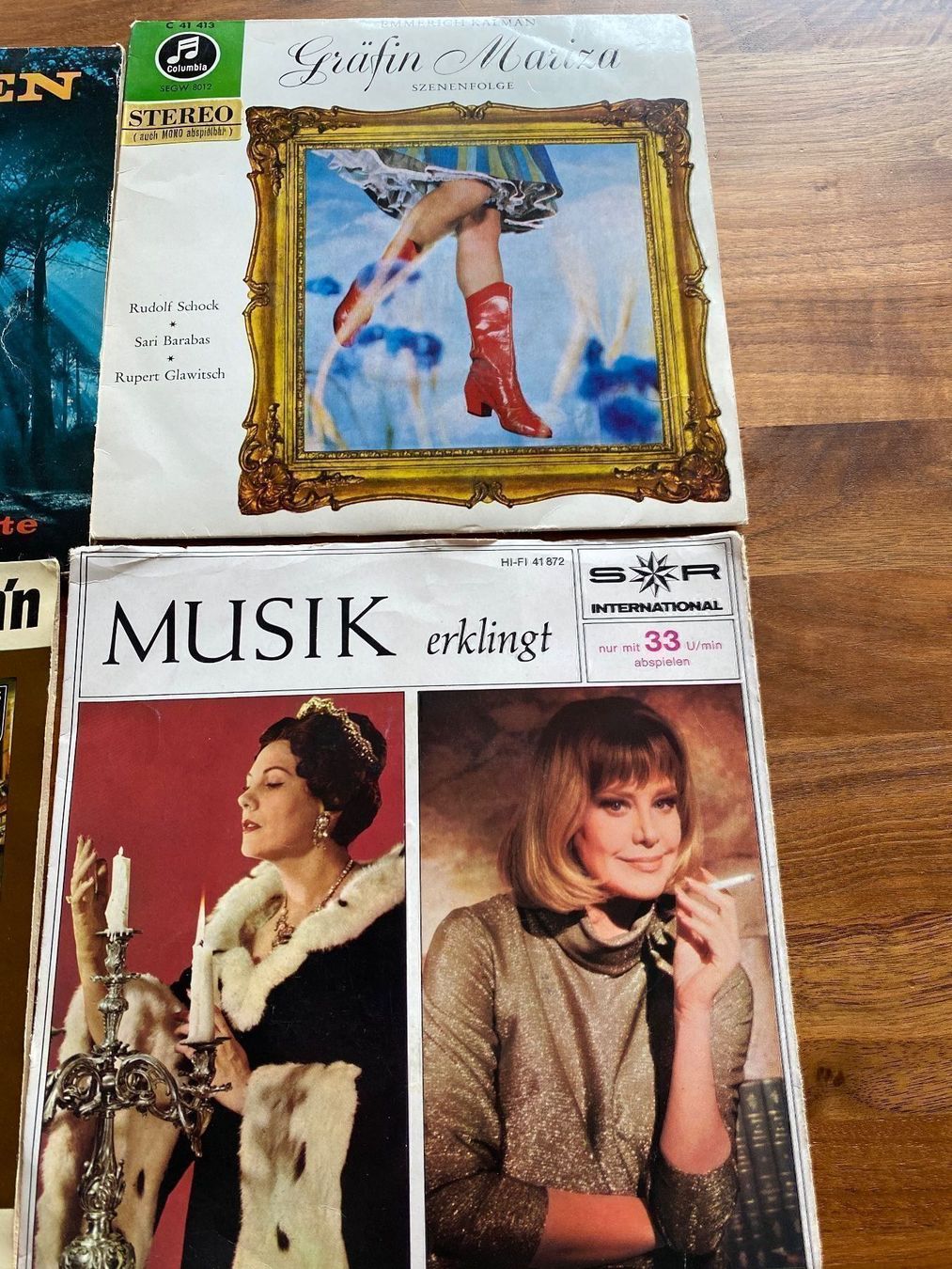 Dischi in vinile: 6 Singels Klassik Vinyl – Usato da Balsthal venduto da Uroby 2