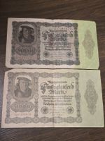 2x Reichsbanknote 50000 Mark, Berlin 1922, 