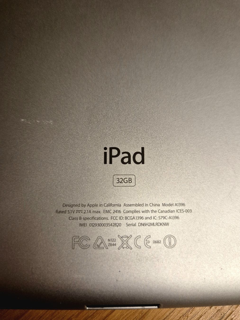 Apple Tablettes PC: iPad - 32 GB, altes Model – D'occasion à Luzern par bam_qr5p 3