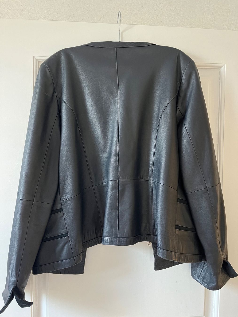 Giacche: Lederjacke schwarz L Übergangsjacke – Usato da Riet (Neftenbach) venduto da kim_gfw6 5