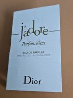 j'adore - Parfum d'eau - Eau de Parfum - 1.2 ml ALCOHOL FREE