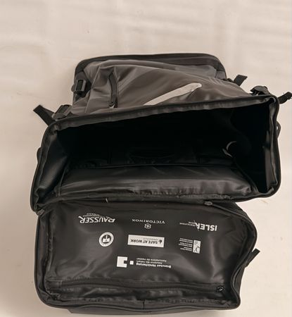 Rucksack schwarz 30x48x13 cm guter Zustand
