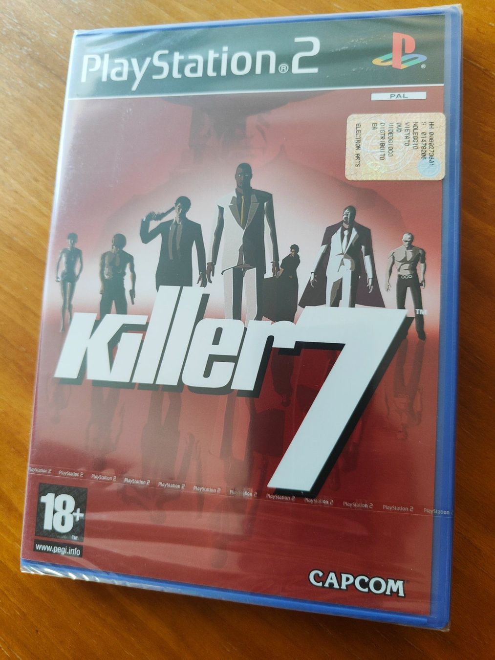 Jeux: Killer 7 Playstation 2 PS2 NEW SEALED – Neuf avec emballage d'origine à Bern par breesell321