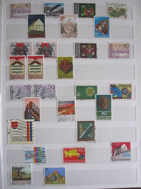 Tutti i francobolli: Briefmarken Lichtenstein – Usato da Saland venduto da k_z_tny8 1