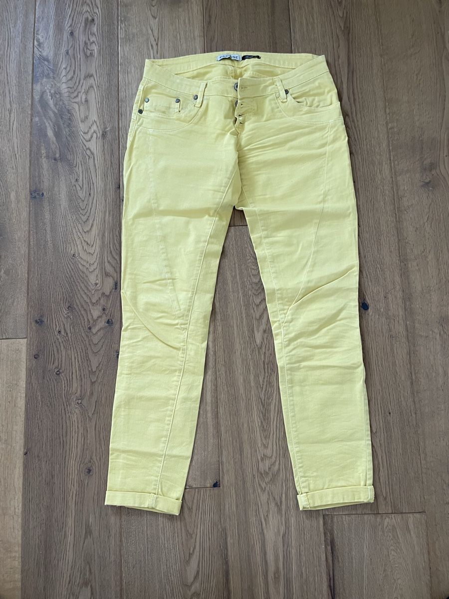 Please Jeans Jeans: Please Jeans in gelb, Small – Usato da Sissach venduto da Gaemma 2