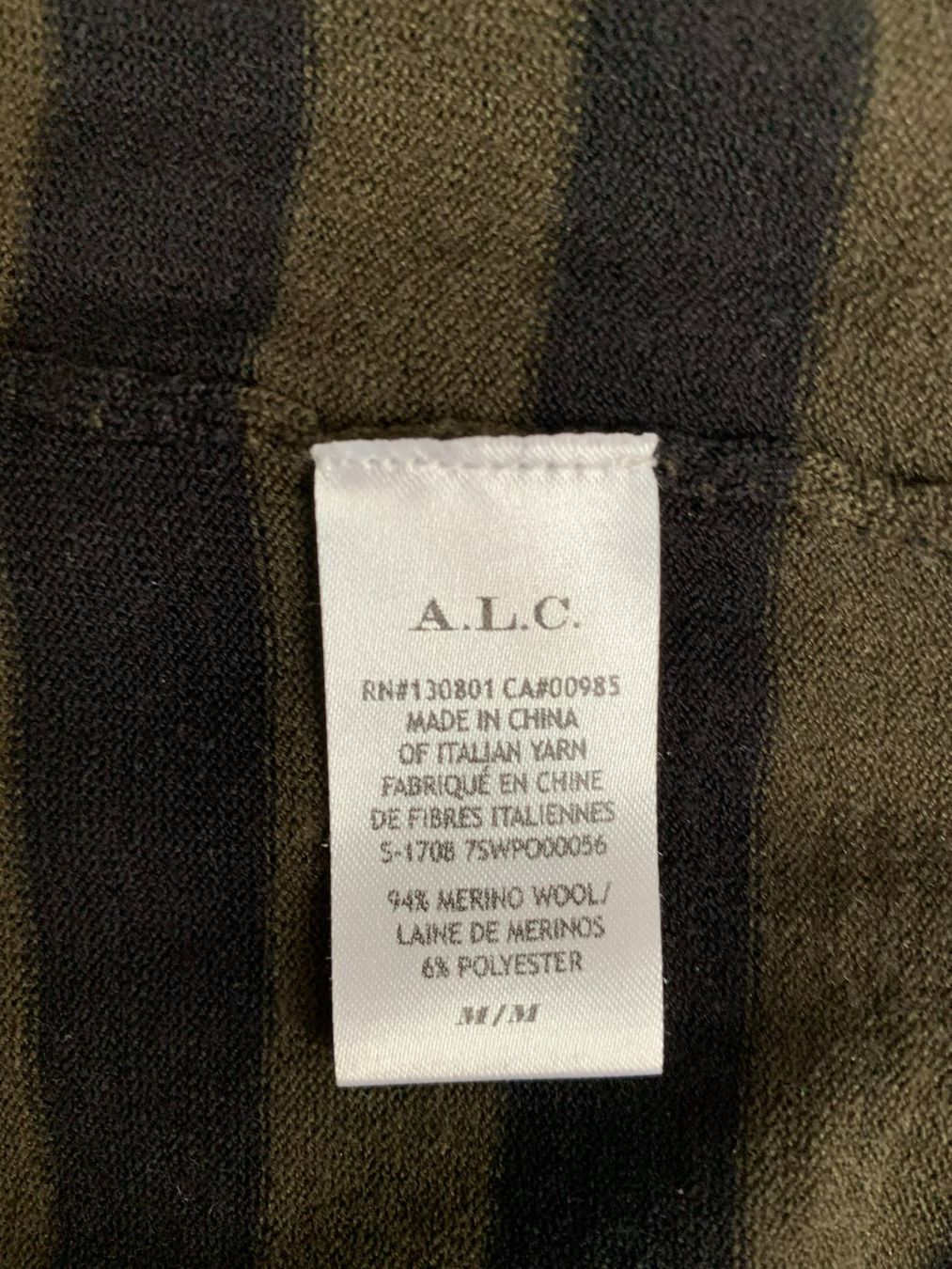 Pullover & Sweatshirts: A.L.C.: Lässig gestreifter Pullover aus feiner Merinowolle M – Neu (gemäss Beschreibung) aus Luzern von designluzern 5
