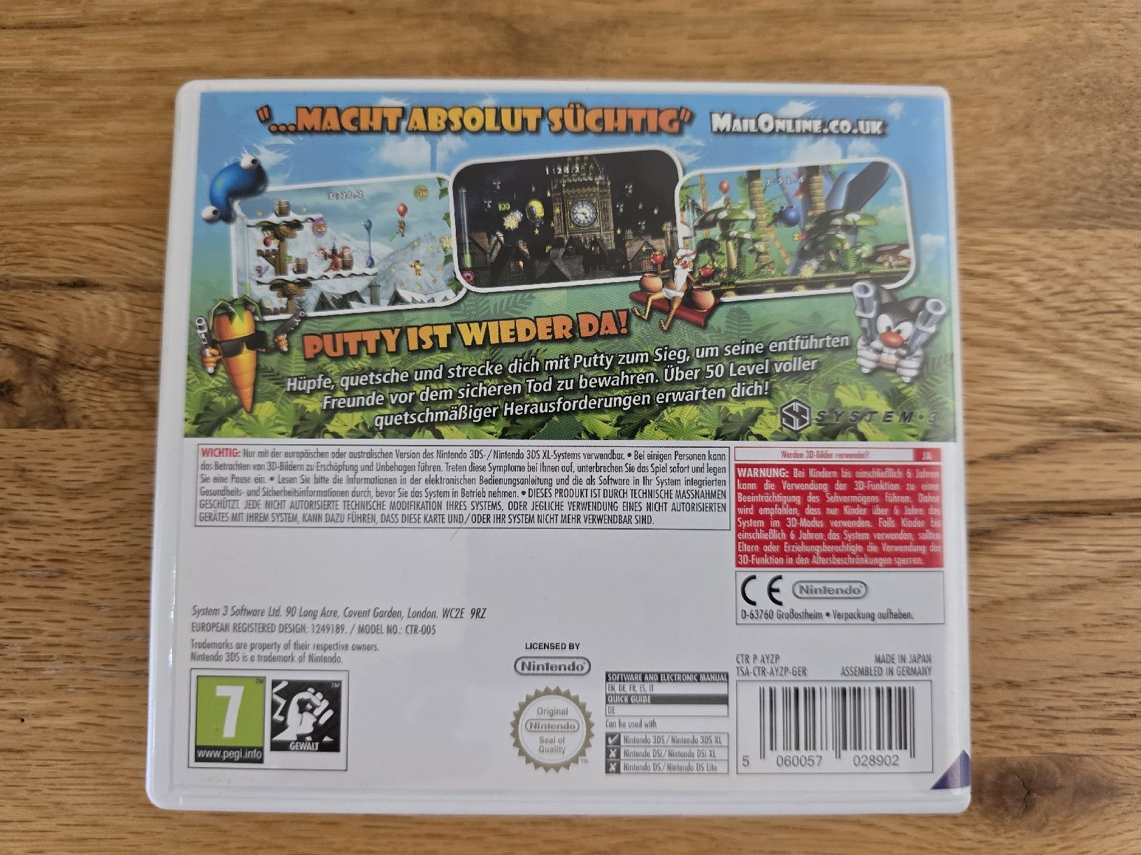 Nintendo Spiele: Putty Squad (Nintendo 3DS) – Gebraucht aus Arisdorf von slangel 1