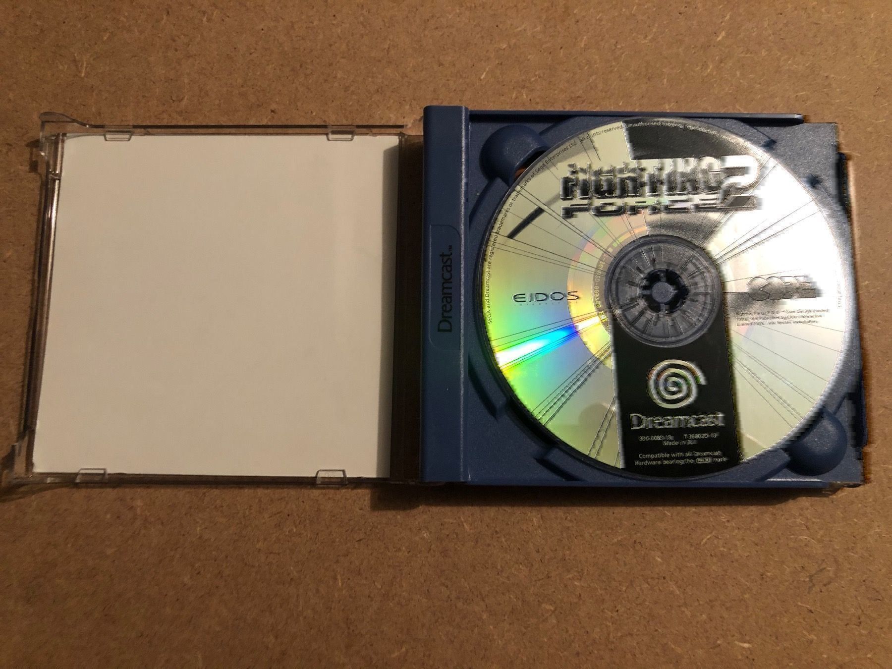 Sega Spiele: Fighting Force 2 für Sega Dreamcast – Gebraucht aus Kestenholz von Matti_11 2