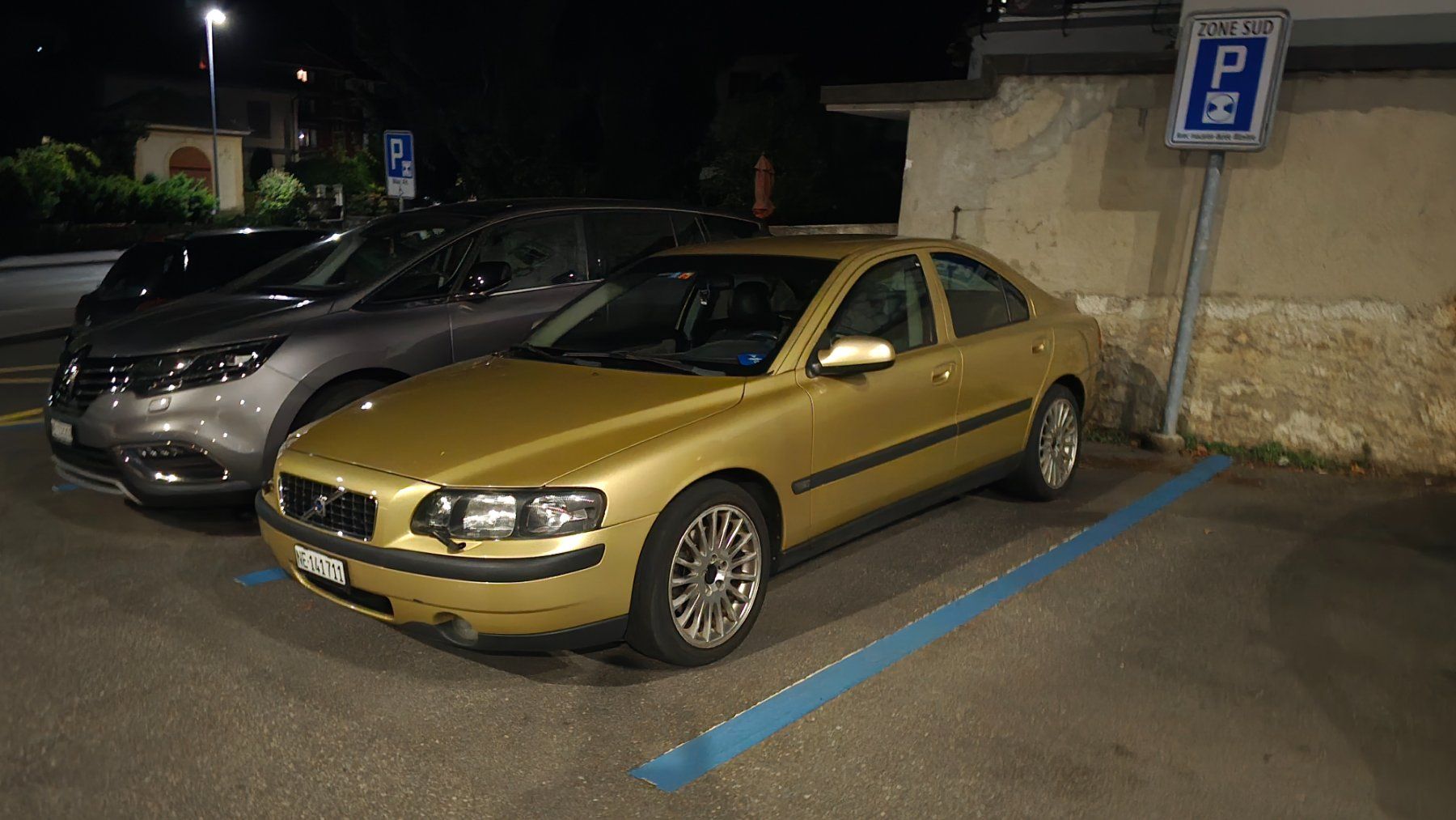 Volvo Automobili: S60 D5 Manual – Usato da Peseux venduto da tch_7l5b 4