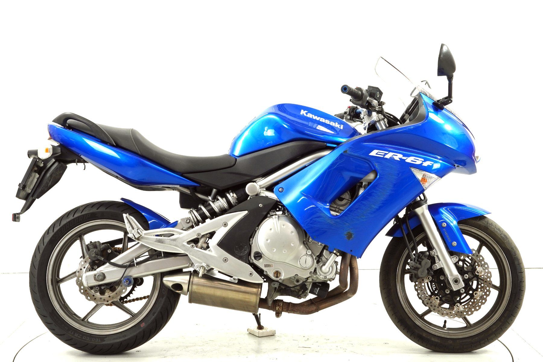 Kawasaki Strada: Kawasaki ER 6F ABS – Usato da Winterthur venduto da MCW