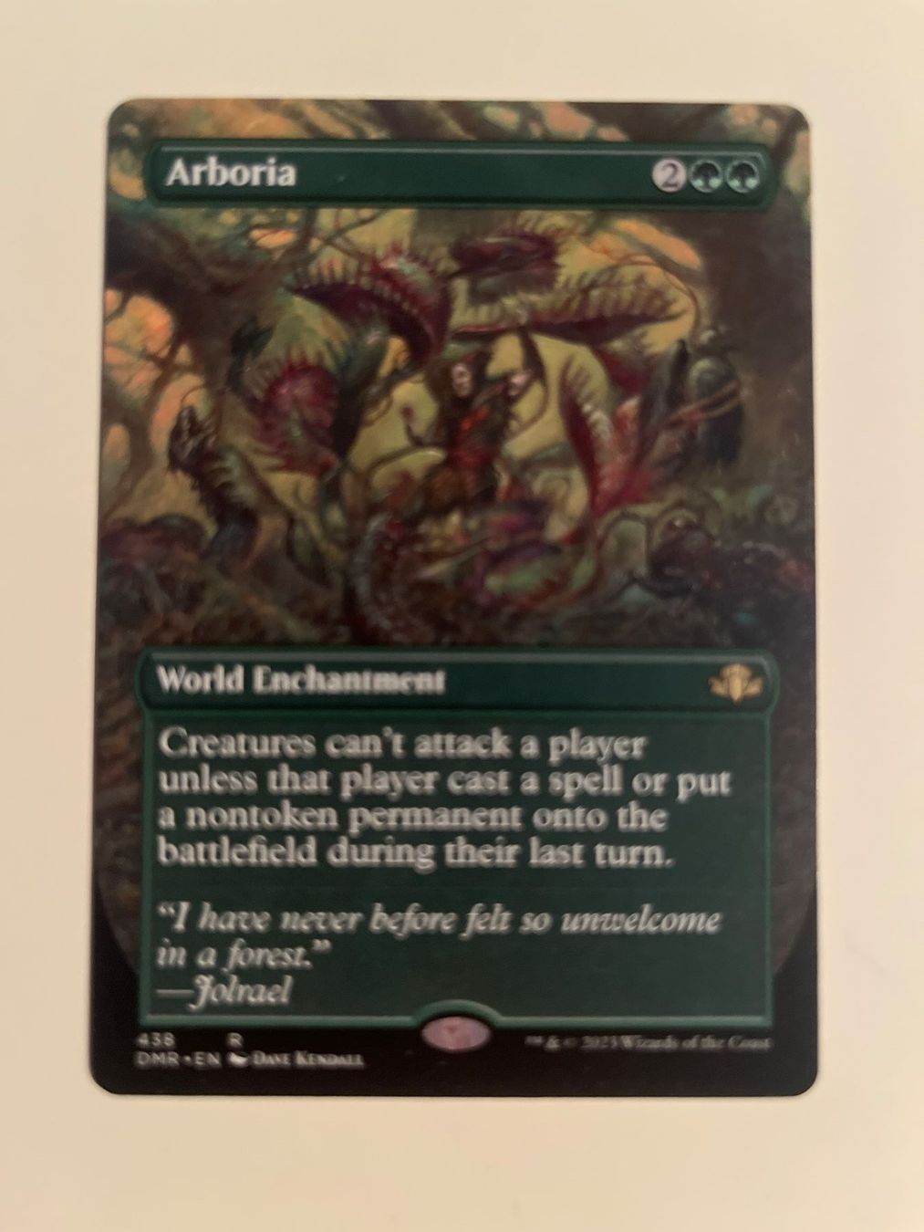 Magic The Gathering Carte collezionabili: 1 x Arboria - Magic: The Gathering - MtG – Usato da Kriens venduto da Shadi1980